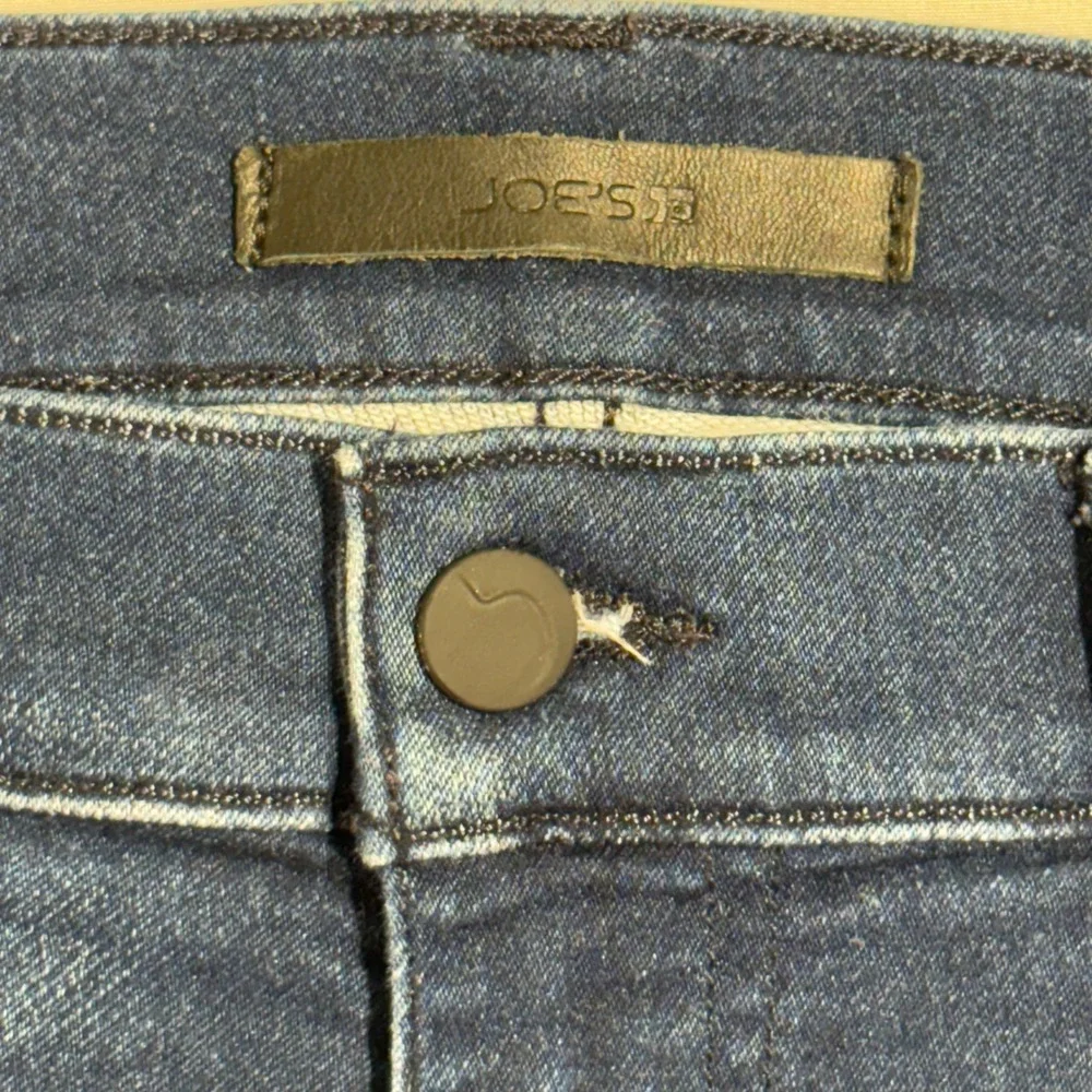 Joe's Jeans The Brixton Straight Narrow Mens 34 Blue Peck Wash 45KDIPEK8225-PEK‎